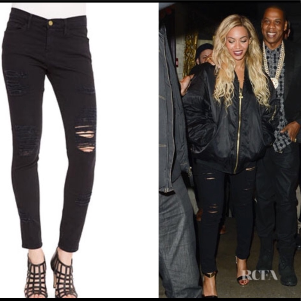 FRAME Denim Le Skinny de Jeanne